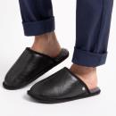 Mens Cooper Sheepskin Slipper Black Extra Image 5 Preview